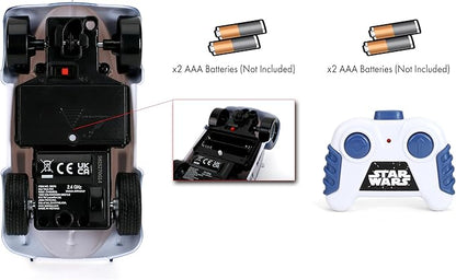 Jada Star Wars R2-D2 Volkswagen Beetle RC Car – 1:32 Scale Simple Function Remote Control Toy Toys