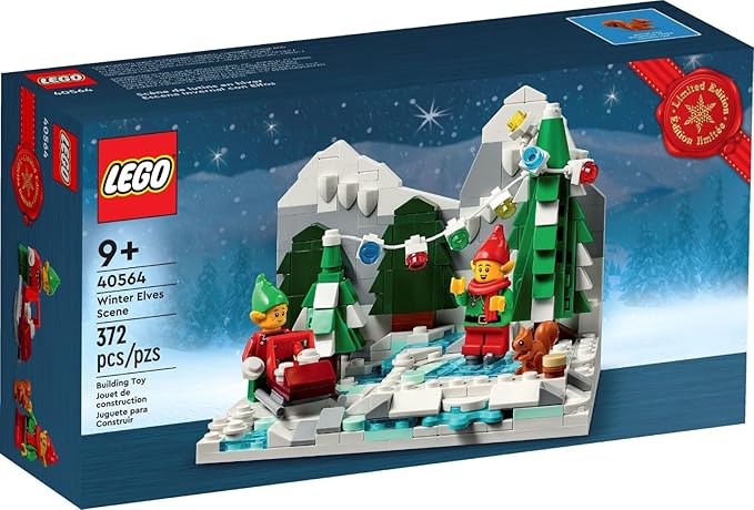LEGO: Winter Elves Scene (40564 372 Pieces)