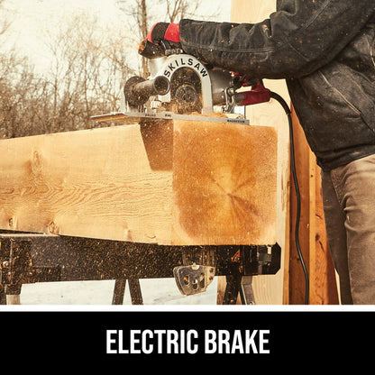 SKILSAW SPT55-11 16 In. Worm Drive SAWSQUATCH Carpentry Chainsaw