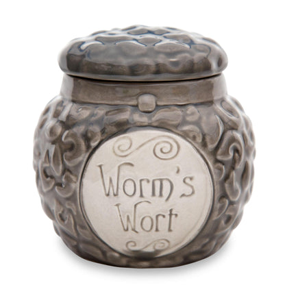 Disney The Nightmare Before Christmas Sally Worm's Wort Jar Ceramic Candle | Citrus Fragrance with 30-Hour Burn Time