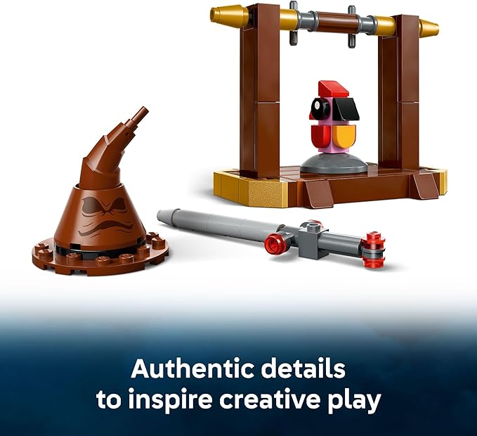 LEGO Harry Potter Fawkes: Dumbledore’s Phoenix Kids Toy - Building and Learning Toy for Pretend Play - Harry Potter Collectible for Boys and Girls Ages 8+ - Gift Idea for Birthdays - 76448