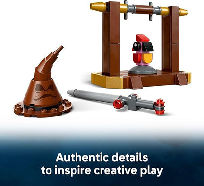 LEGO Harry Potter Fawkes: Dumbledore’s Phoenix Kids Toy - Building and Learning Toy for Pretend Play - Harry Potter Collectible for Boys and Girls Ages 8+ - Gift Idea for Birthdays - 76448