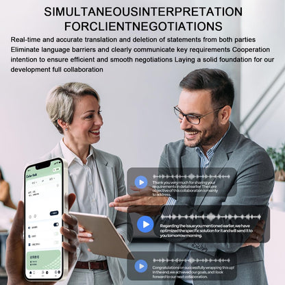 AICase 3-in-1 AI Smart Translator Recorder,Language Translator Device,Free AI Transcribe&Translate with App,146 Languages Translator,Online/Offline/Video/Photo Translation for Meeting Travel Lectures