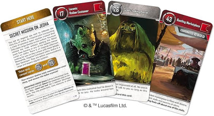 Asmodee Star Wars UNLOCK! The Escape Game - Embark on Epic Escape Room Adventures in a Galaxy Far Far Away Cooperative Game for Kids &amp Adults Ages 10+ 1-6 Players 1 Hour Playtime