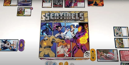 Greater Than Games | Sentinels of the Multiverse: Definitive Edition | Cooperative Strategy Board Game | 1 to 5 Players | 30+ Minutes | Ages 14+