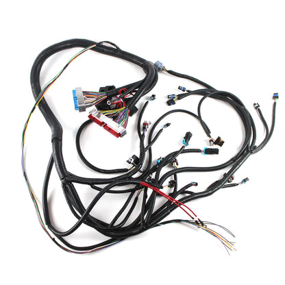 Kessocco 4L60E Standalone Wiring Harness, LS Swap Engine Harness Fits for 1997-2006 Drive By Wire LS1 Engines with 4L60E(DBC) 4.8L 5.3L 6.0L VORTEC