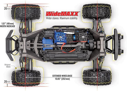 Traxxas Maxx Rock N Roll