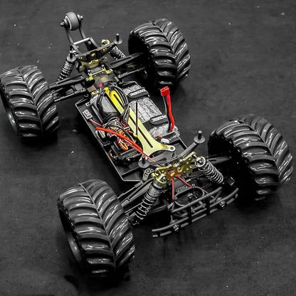 JLBRACINGRC 1/10 Brushless RC Car for AdultsFast 50+ mph High Speed RTR RC Truck 4WD Offroad Monster Truck 2.4GHZ Radio Controlled Electric Remote Control Car IPX7 Waterproof Racing Vehicle