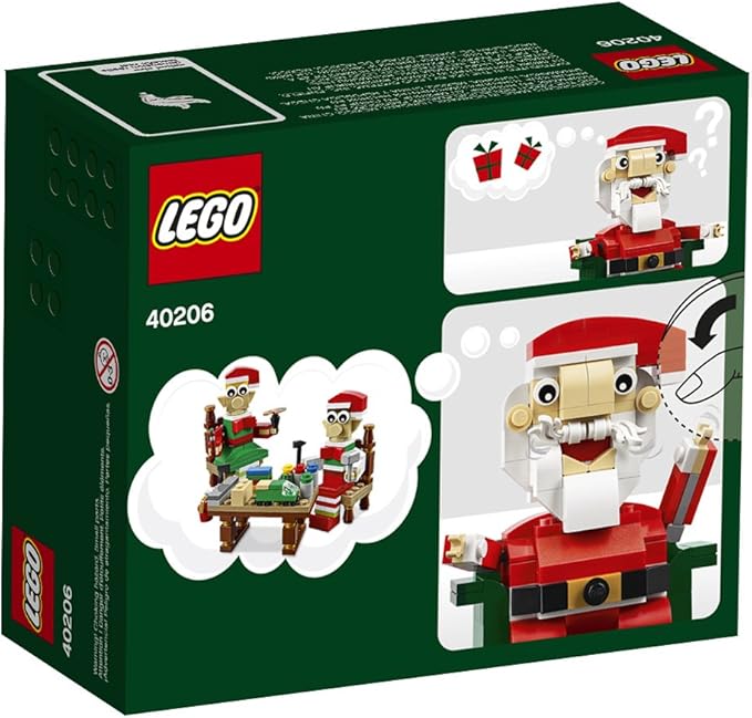 LEGO Bricks &amp More Santa 40206 Building Kit
