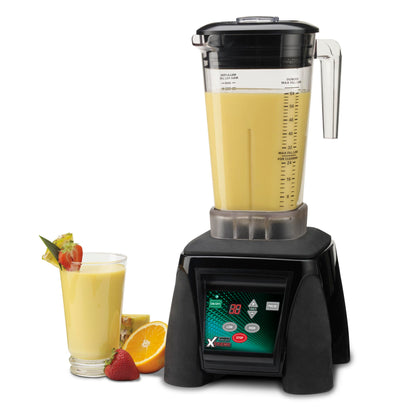 Waring Commercial Xtreme Blender, 3.5 Horsepower Motor, Electronic Keypad with Timer & 64 oz Copolyester Jar for Bars & Restaurants, NSF Certified, MX1100XTX