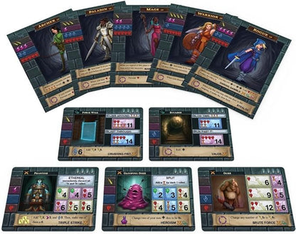 Asmadi Games One Deck Dungeon For 168 months to 9600 months