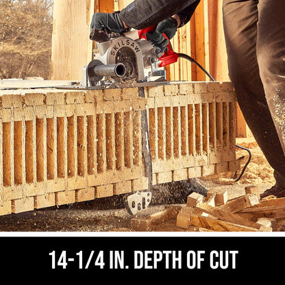 SKILSAW SPT55-11 16 In. Worm Drive SAWSQUATCH Carpentry Chainsaw