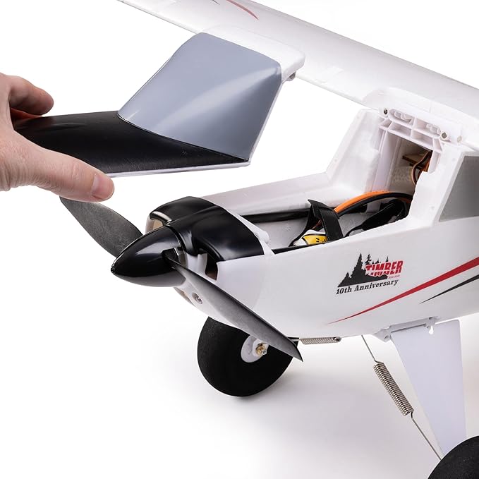 E-flite RC Airplane Timber 10-Year Anniversary Edition PNP(Receiver Transmitter Battery and Charger Not Included) EFL-3353