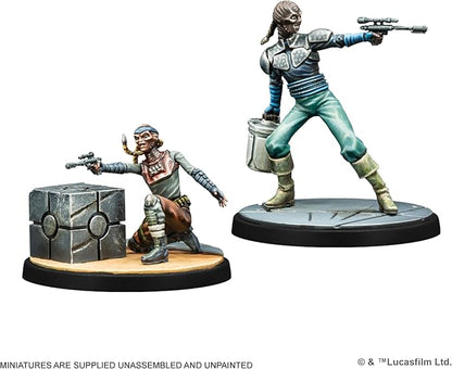 Star Wars Shatterpoint That's Good Business SQUAD PACK - Tabletop Miniatures Game Strategy Game for Kids and Adults Ages 14+ 2 Players 90 Minute Playtime Made by Atomic Mass Games