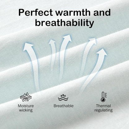 BubblePanda Bamboo Baby Blanket - Soft Neutral Crib Comforter for Boys & Girls | 30 x 40 Inch Strawberry