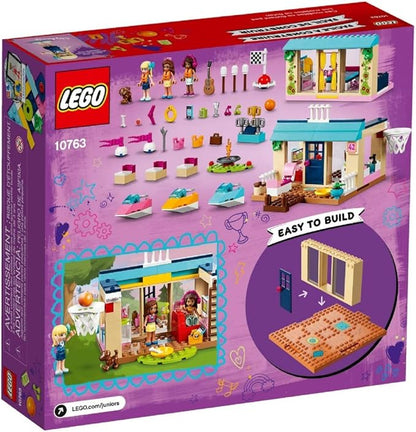 LEGO Juniors Stephanie’s Lakeside House 10763 Building Kit (215 Piece)