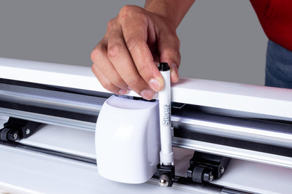 Siser Romeo High-Definition Cutter - 24" Professional Cutting Machine for Vinyl, Paper, and More – WiFi Compatible with Windows & Mac - Includes Leonardo Design Studio Software, Roll Holder Accessory