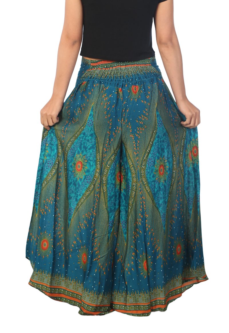 Lannaclothesdesign Womens Lounge Palazzo Pants Wide Legs S M L XL Sizes