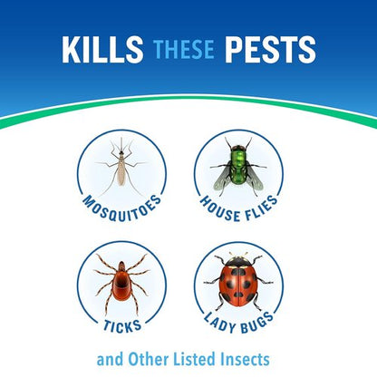 Cutter Essentials Bug Control Spray - Kills Mosquitoes on Contact | Effective Insect Repellent