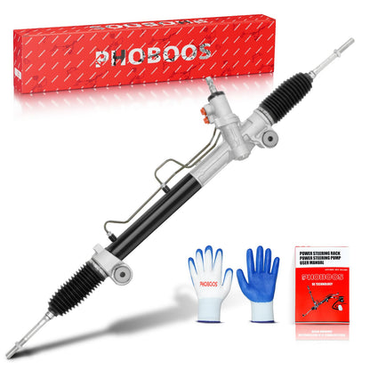 PHOBOOS Hydraulic Power Steering Rack and Pinion Assembly Compatible with Toyota Camry 2007-2011, Avalon 2005-2012 & Lexus ES350 2007-2012, New Unit, Leak Resistance, Direct Fit, Ref.97-2630, 26-2630