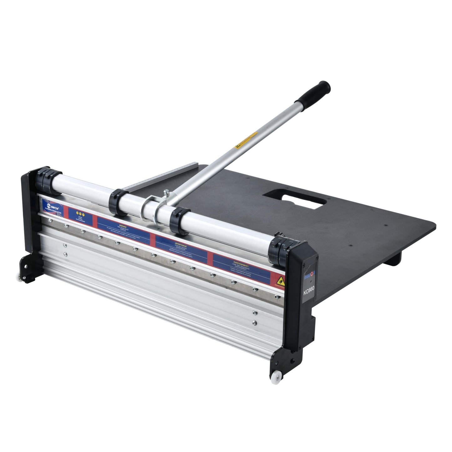 NLBFOU 26" Pro Flooring Cutter, Cuts Vinyl Siding, Carpet Tiles, Rubber Tiles, Laminate, Vinyl Plank, Commercial Vinyl, Fiber Cement Wall Panels, LVP, LVT - Durable and Precise Floor Cutting Tool