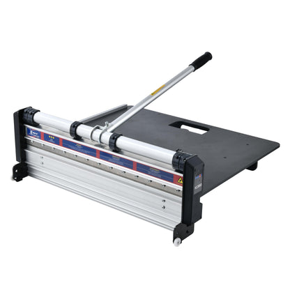 NLBFOU 26" Pro Flooring Cutter, Cuts Vinyl Siding, Carpet Tiles, Rubber Tiles, Laminate, Vinyl Plank, Commercial Vinyl, Fiber Cement Wall Panels, LVP, LVT - Durable and Precise Floor Cutting Tool