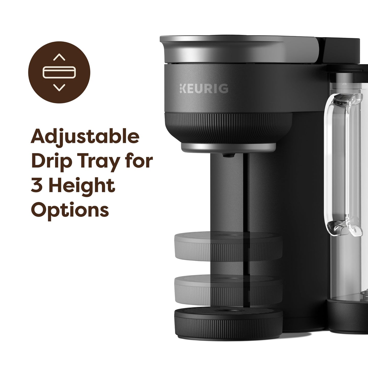Keurig K-Crema Single Serve Coffee Maker