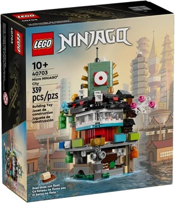 LEGO Ninjago Micro Model by Ninjago City 40703