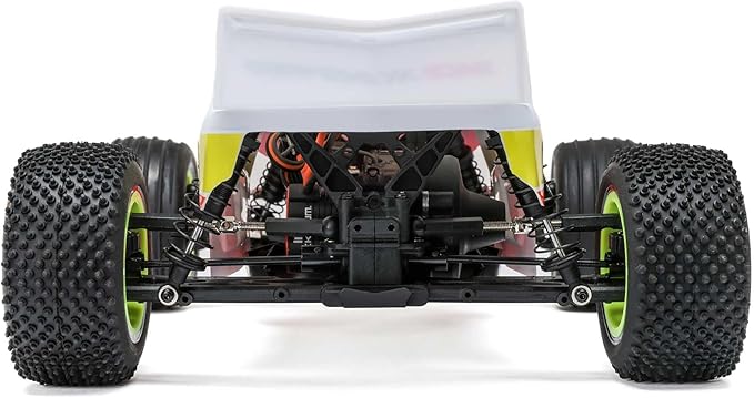 Losi 1/18 Mini-T 2.0 2S 2 Wheel Drive RTR Brushless Stadium Truck Battery &amp Charger Included Red LOS-1056T1
