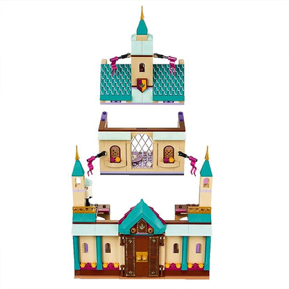 LEGO Disney Frozen II Arendelle Castle Village 41167 Toy Castle Building Set with Popular Frozen Characters for Imaginative Play (521 Pieces)