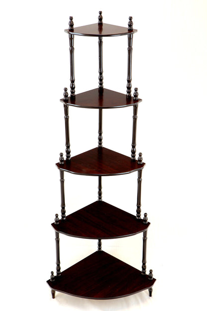 Frenchi Home Furnishing 3-Tier Corner Stand