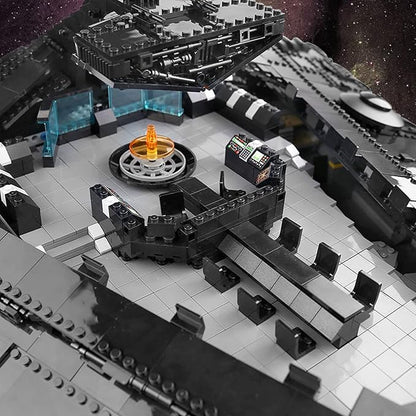 Mould King 21004 Super Star Destroyer Model Eclipse-Class Imperial Star Destroyer Building Toy 10368+Pcs UCS Assembly Awesome Building Kit Large Collection