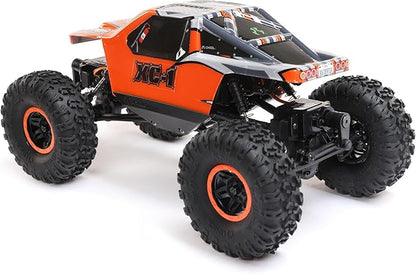 Axial RC Truck 1/24 AX24 XC-1 4WS Crawler Brushed RTR (Includes Everything Needed No Other purchases Required) Orange AXI00003T2