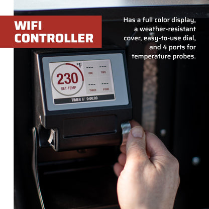 Woodwind Pro WiFi 36 Pellet Grill