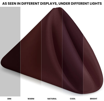 Utopia Home [288 Pack, Burgundy] Cloth Napkins 20x20 Inches, 100% Polyester Hemmed Edges, Washable and Reusable Ideal for Parties, Weddings and Dinners