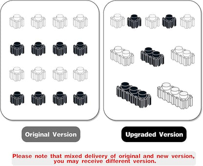 Larcele Micro Giraffe Building Blocks Animal Mini Building Toy Bricks4737 Pieces KLJM-02 (Model 2841)