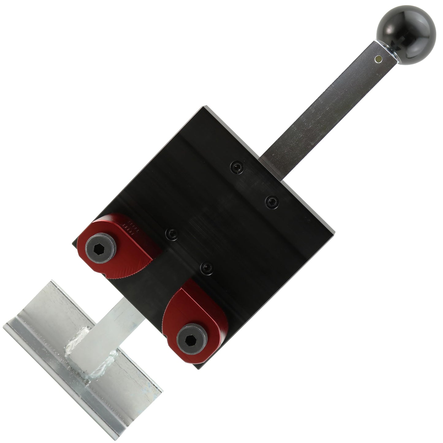 Powernail PowerJack™ 700 Deck Jack - Heavy-Duty Deck Board Positioning Tool - Position, Straighten and Tighten Boards Eliminating Gaps - Holds Boards In Place for Hands-Free Installation