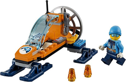 LEGO City Arctic Ice Glider 60190 Building Kit (50 Pieces)