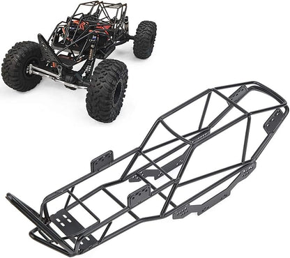 Metal Roll Cage Full Tube Frame Body Chassis for Axial SCX10 1/10 RC Crawler Truck Parts 1/10 rc Crawler Chassis Metal Tube Chassis Vehicle Scale Accessories
