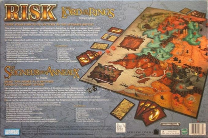 Risk: Lord of the Rings Trilogy Edition