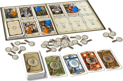 Devir – Holmes Sherlock &amp Mycroft Table Game (bgholmes)