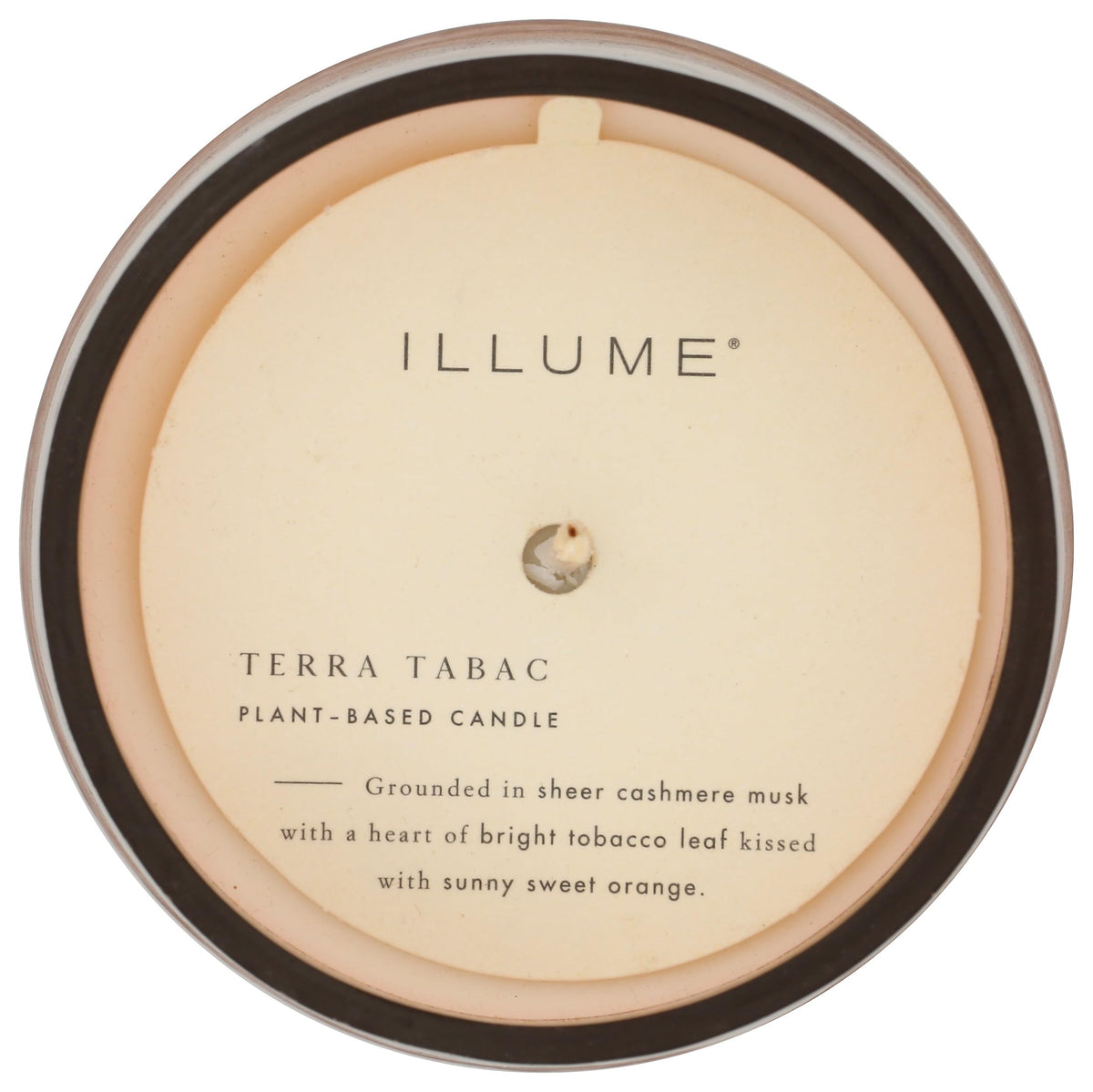 Illume, Candle Glass Baltic Terra Tabac, 13 Ounce