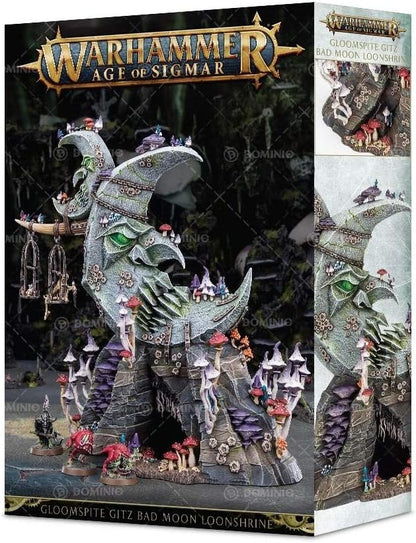 Games Workshop - Warhammer Age of Sigmar - Gloomspite Gitz: Bad Moon Loonshrine