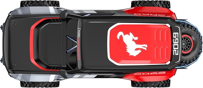 Helidirect MJX Hyper Go H8P 1:8 RC Car Licensed Ford Bronco R Baja 1000 Standard Version - Remote Control Car RC Cars for Adults