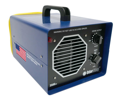 OdorStop OS3500UV Professional Grade Ozone Generator Ionizer for Areas of 3500 sq ft and above