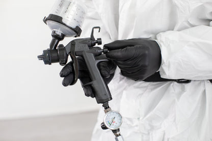 3M Performance Spray Gun 2 with 3M Performance Air Flow Control Valve, 26852, Paint Sprayer use with HVLP Fine Finish Nozzles, for Industrial Paint and Coating Applications