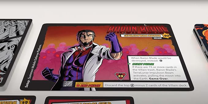 Greater Than Games | Sentinels of the Multiverse: Definitive Edition | Cooperative Strategy Board Game | 1 to 5 Players | 30+ Minutes | Ages 14+
