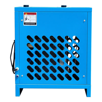 Torin Industrial Refrigerated Air Dryer 110V 70 CFM, 0.75 KW for 15HP-20HP Rotary Screw Air Compressors – R134a Cooling System – Removes Moisture, Oil, Dust