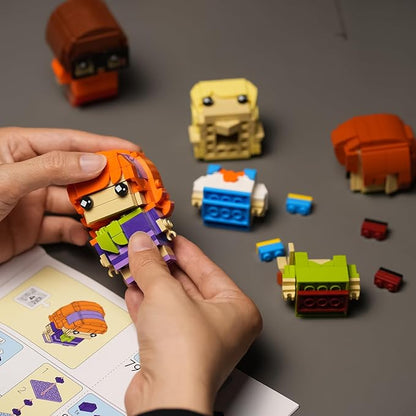 Horror Action Figure Building Toys Compatible with Lego for AdultsHalloween Christmas Decor Cartoon Toy for Moive FanIdeas Gift for Kids 8-14 Years and UP 575 Pcs
