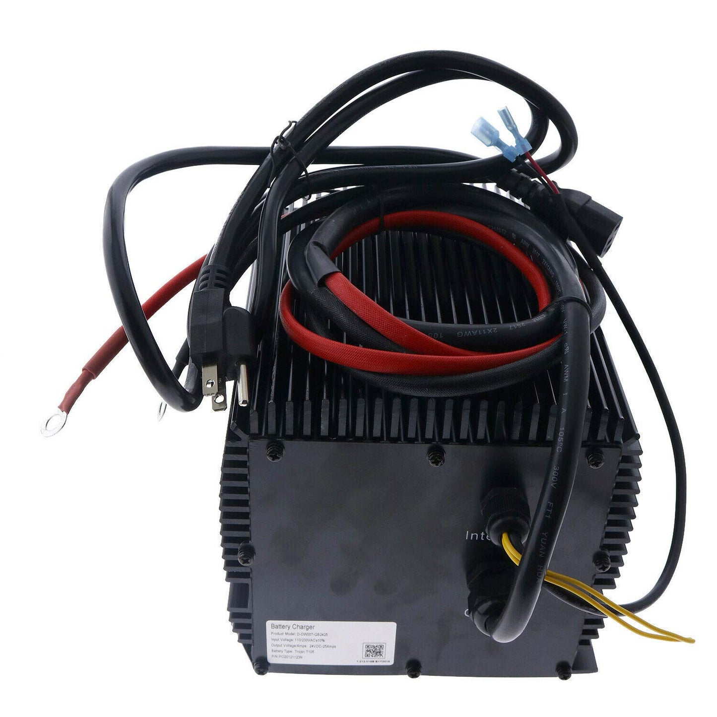 YIHETOP 24V 25A Battery Charger HB600-24B Compatible With Genie Skyjack JLG Upright 503097-000 0400170 66412 105739 96211 161827 128537